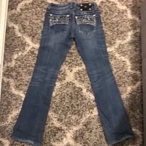 Women’s Miss Me Bootcut Embellished Jeans size 27